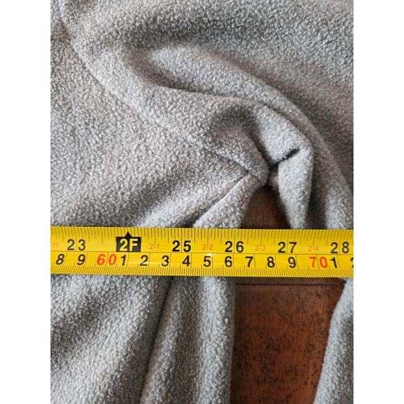 New The North Face Men’s Anchor Full Zip Fleece Jacket Sz 2xl Lightweight - Picture 5 of 6